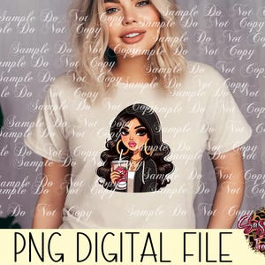 Cute Chola - Digitaler Download, PNG Datei, hohe Auflösung, Sublimationsdatei, Direkt zum Film, fertig zum Drucken, Chola Life, Cholas, Mi Barrio