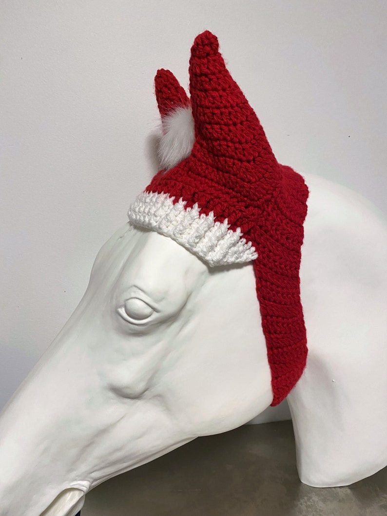 Crochet PATTERN Ear Warmer FULL Horse Hat Ear Muffs Etsy