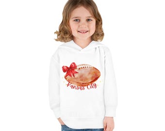 Toddler KC shirt, Kansas City Coquette Football shirt, Toddler football shirt, Toddler Short Sleeve Tee, Matching Family shirt, Chiefs Shirt