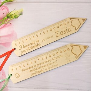 Personalized Ruler, Fit for a Student, Fit for a Preschooler. End of ...