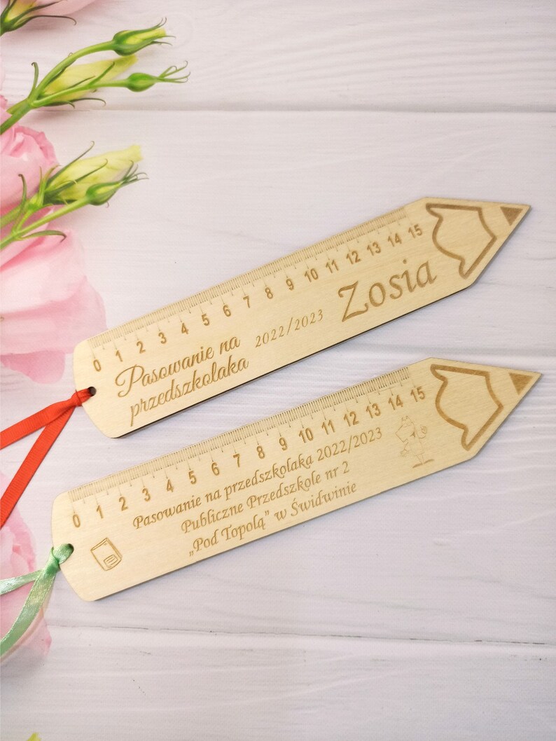 Personalized Ruler, Fit for a Student, Fit for a Preschooler. End of ...