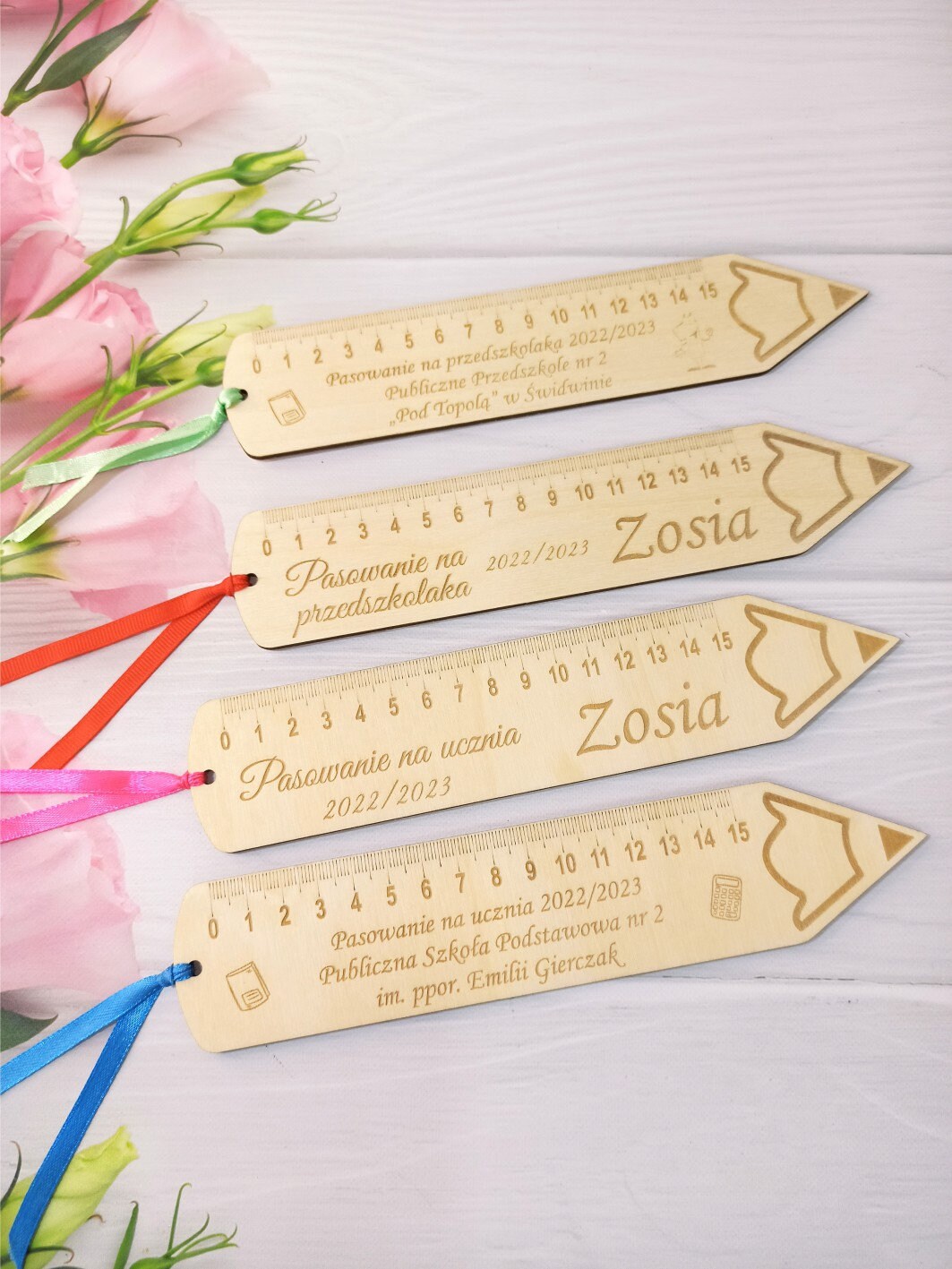 Personalized Ruler, Fit for a Student, Fit for a Preschooler. End of ...