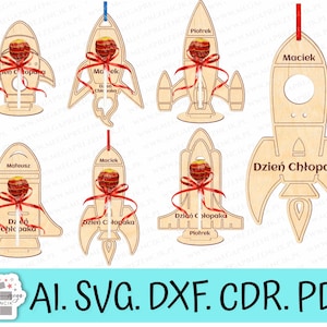 Rocket for a Lollipop Boy. Rocket designs for boyfriend&#39;s day. Graduation gift laser cut svg, Student gift, Boyfriend svg