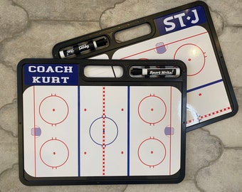 Hockey Coach Clipboard