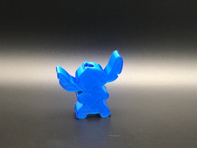 Stitch Straw Topper STL File for 3D Print Etsy