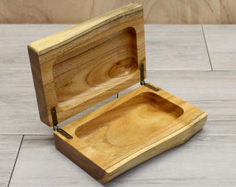 Live Edge Keepsake Box