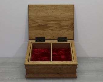 Oak Jewelry Box