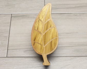 Leaf Shaped Keepsake Box