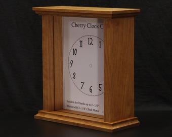 Cherry Clock Case for Crafters
