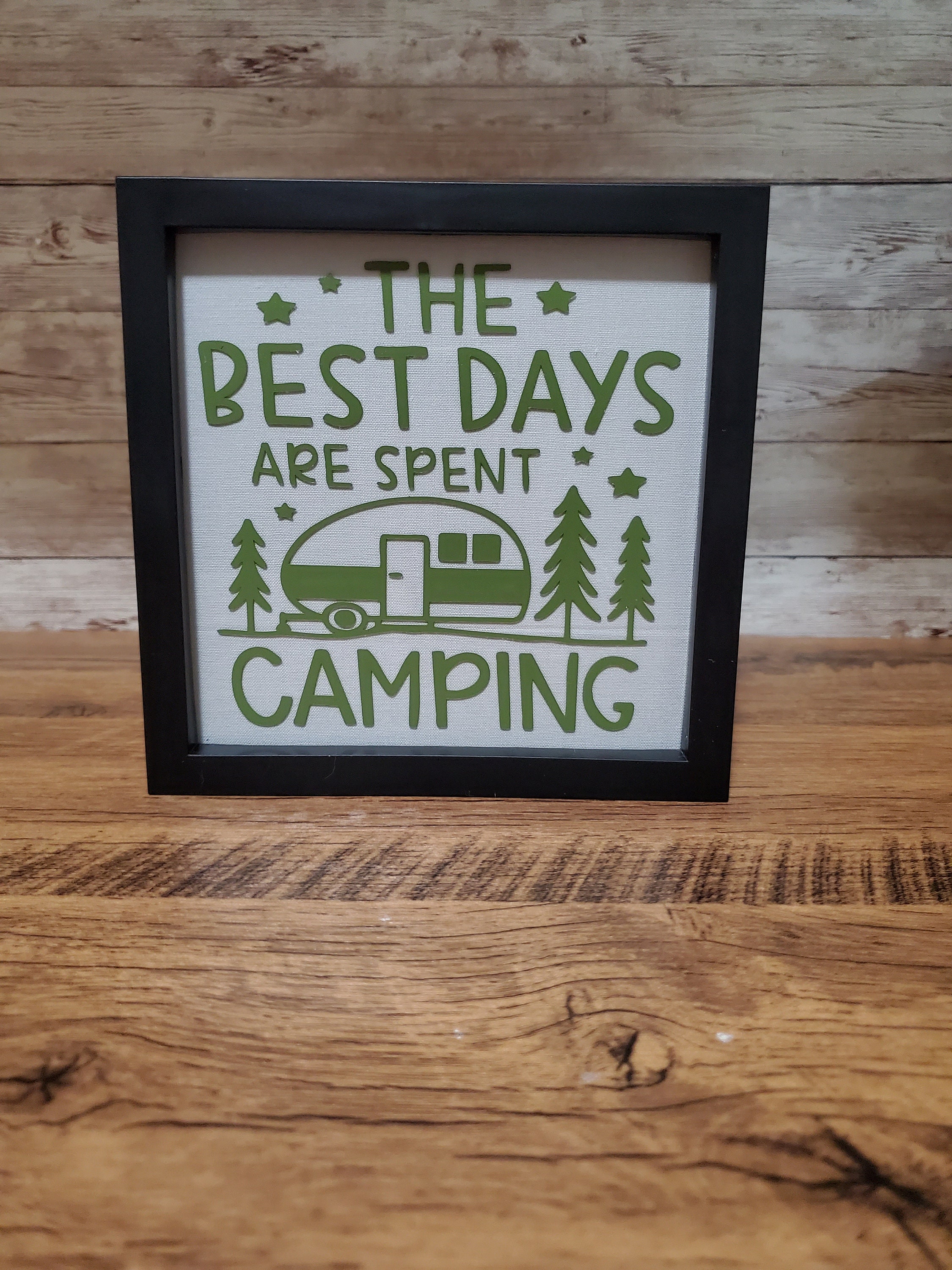 Camper Decor, Camper Sign, Wall Decor, Table Decor, RV Decor - Etsy