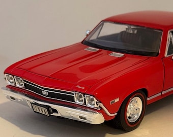 Welly 1968 CHEVY CHEVELLE SS 396 Hard Top 1:24