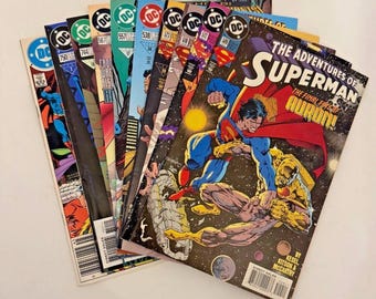 DC Comics - Superman Millennial Comics Lot Of 10 - Amazing Pack 65 Dollar Value