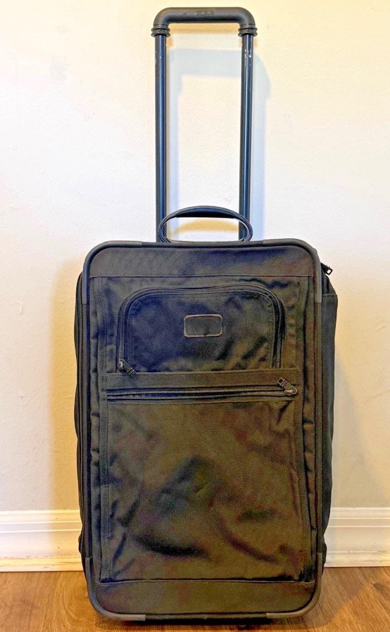 バッグ TUMI 2279D3 Expandable TUMI Alpha 2279D3 Expandable Ballistic Nylon Carryon Travel