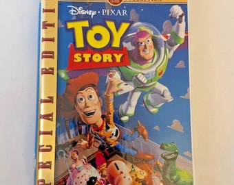 Toy Story (VHS, 1995 Special Edition) Disney Clam Shell