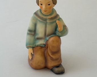 Goebel M.J. Hummel Kneeling Shepherd Nativity Figurine Model 214/G Original Box