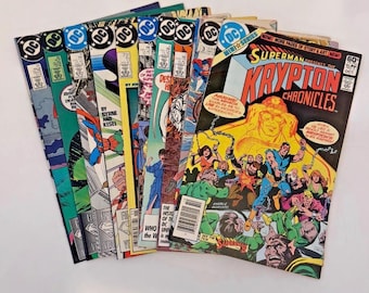 DC Comics - Superman Millennial Comics Lot of 10 - Amazing Value Pack 70 Dollar Value