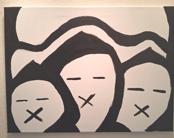 Original Graffiti Urban Art Thomas Haehnel "QUELLING"