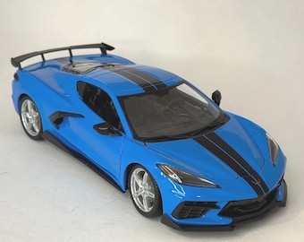 2020 C8 Chevrolet Corvette Stingray  Maisto Special Edition Diecast - Blue