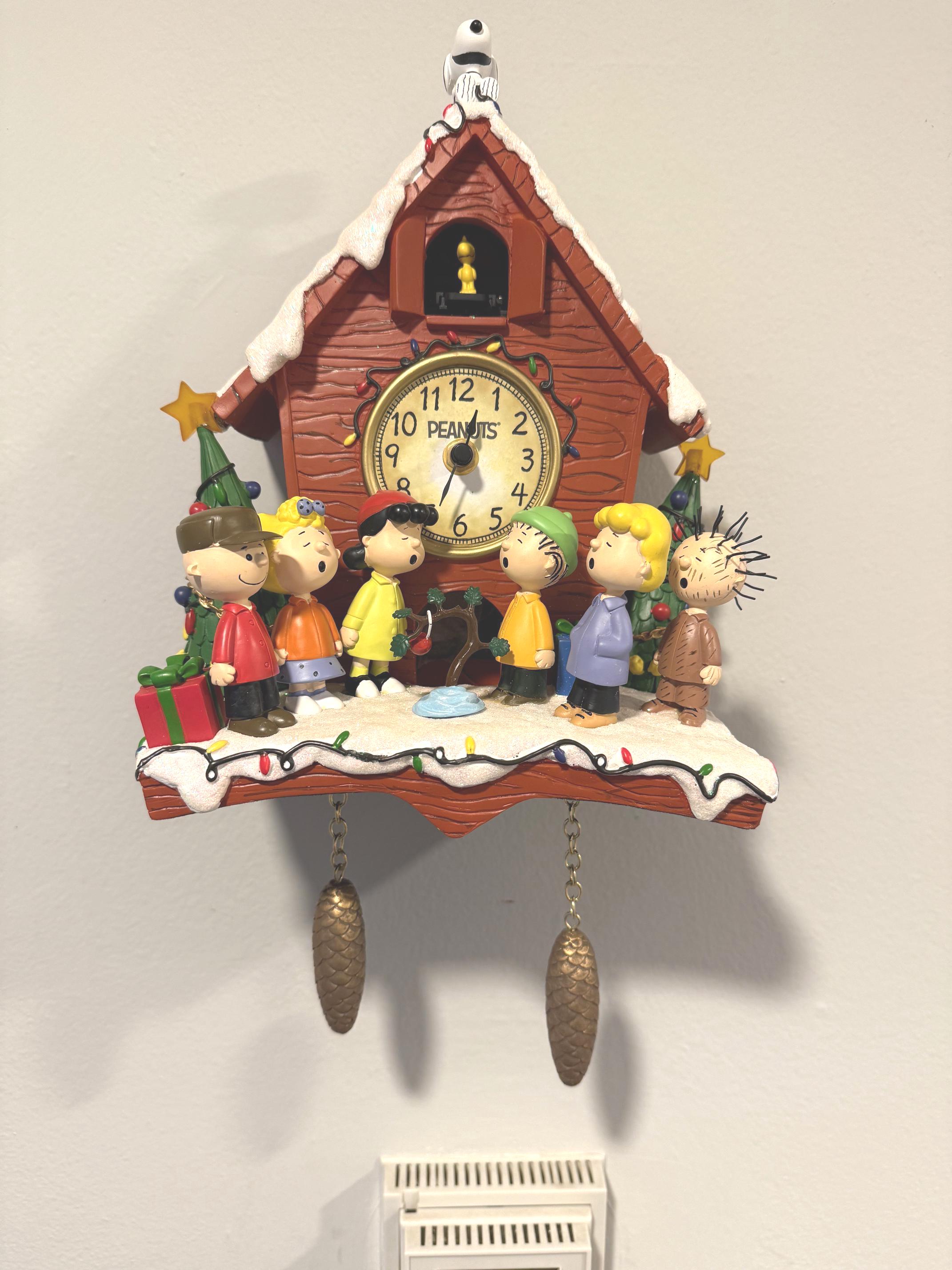 Christmas musical cuckoo clock - Etsy 日本