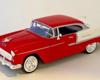 Chevy Bel Air 1955 Motor Max diecast Scale 1:24