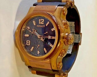 Renato Calleziani Chronograph "T REX" Men’s Watch - RARE!