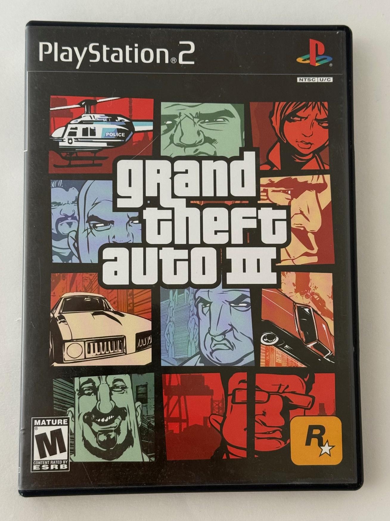 Grand Theft Auto 3 - Etsy