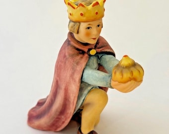 Goebel M.J. Hummel Kneeling Wiseman Figurine Model 214 M/0 – Original Box – Rare