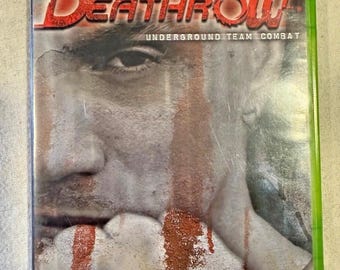 Deathrow (Microsoft Xbox)Tested & Complete Mint
