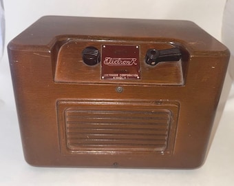 ElectronX Model 235 Intercom by Lectradio Corp  EXTREMELY RARE