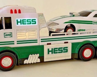 Hess 2016 Toy Truck and Dragster Oversized Race Car Collectible