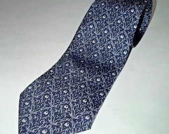 Vintage Ermenegildo Zegna 100% Silk Tie
