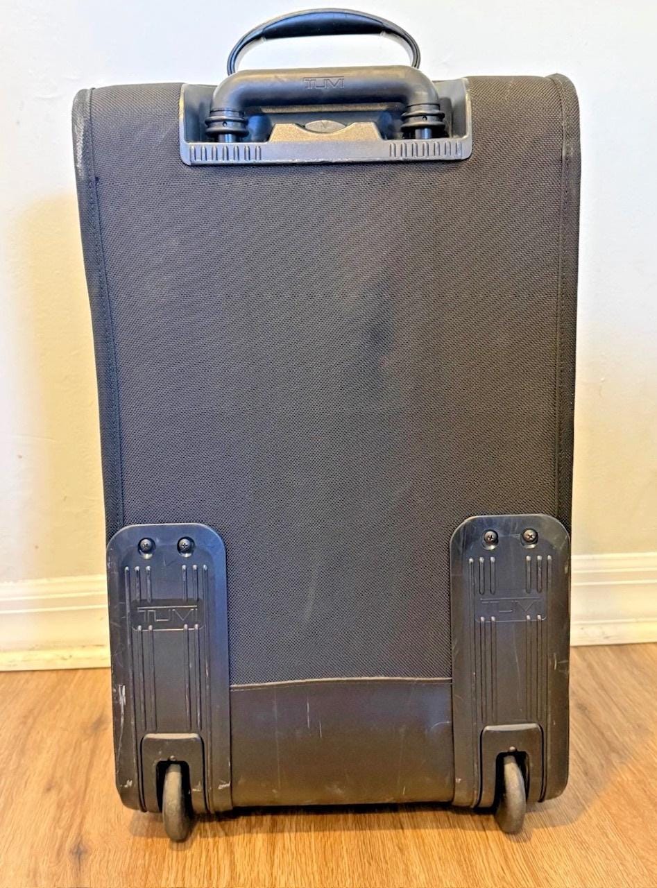 バッグ TUMI 2279D3 Expandable TUMI Alpha 2279D3 Expandable Ballistic Nylon Carryon Travel