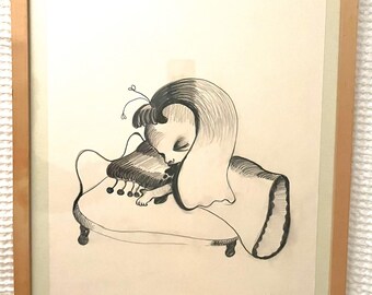 Gerben Mulder “EARLY MORNING TRAGEDY” Illustration (2005)