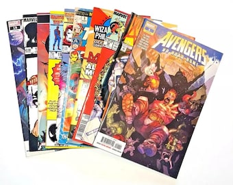 MARVEL SUPER PACK Lot Of 10 - Amazing Value!