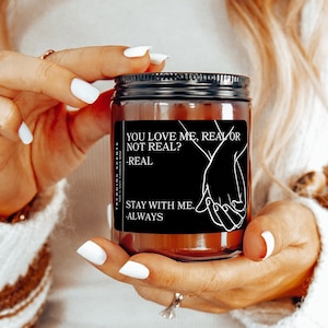 Peeta & Katniss Inspired Quote HG Candle | Gift Candle For Book Lover | Bookish Candles | Gift for Her | Book Lover Gift | BookTok