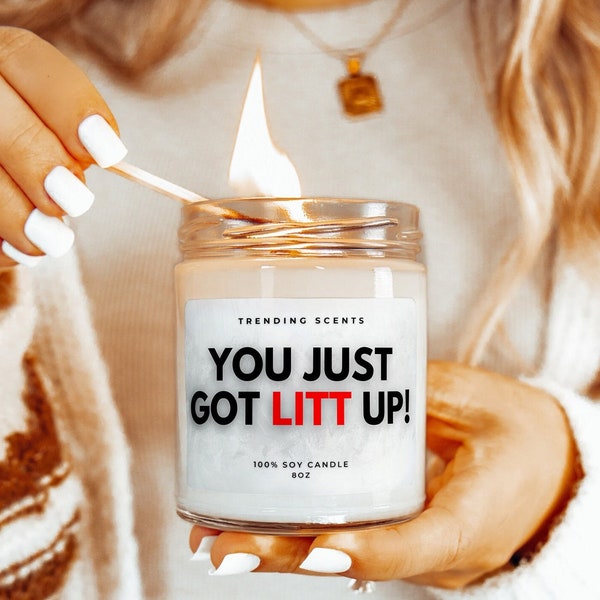 You Just Got Litt Up Etsy