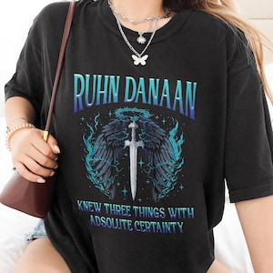 Ruhn Danaan T-shirt | Bookish Merch | Crescent City Inspired Merch | House of Earth and Blood Tee | SJM Inspired Tee