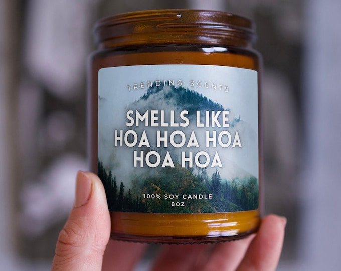 Twilight Soy Candle, Edward Cullen Bella Swan Candle, Hoa Hoa Song Twilight Merch Gifts, Natural