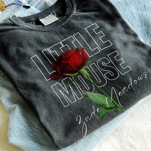 Vintage Little Mouse TShirt | Haunting Adeline Inspired Shirt | Dark Romance Merch | Smut Reader Tee | Book Lover Gift | Booktok Favorites