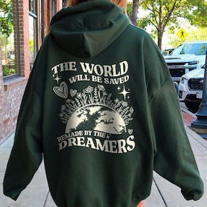 Die Welt wird gerettet ... Aelin Zitat TOG inspiriert Hoodie | SJM Merch | Thron des Glases inspiriert Sweatshirt | Acotar Fächer | Bücherwurm
