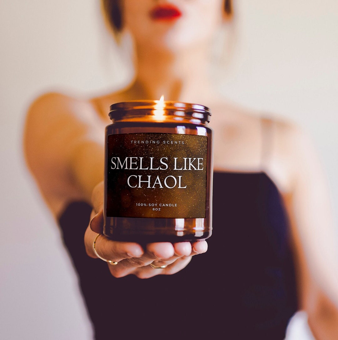 TOG Inspired Smells Like Chaol Candle Bookish Candles Acotar Candle