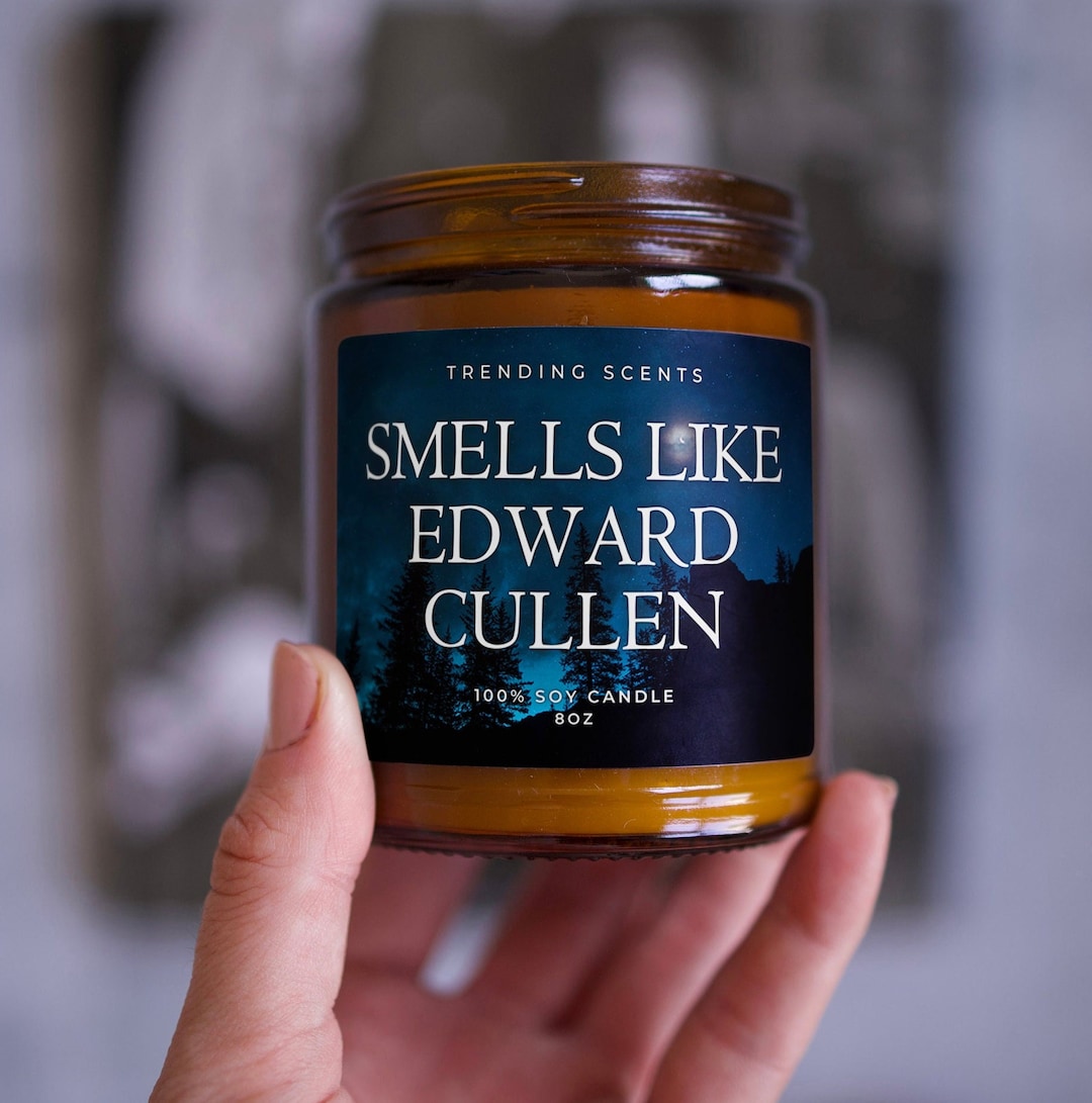 Smells Like Edward Cullen Candle Soy Wax Candle Gift Candle Funny