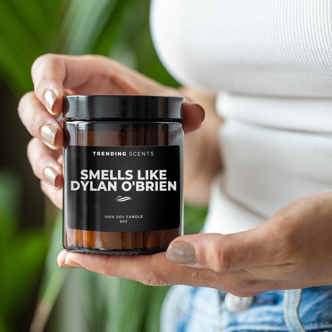 Smells Like Dylan O'brien Celebrity Inspired Candle Soy Wax Candle Gift