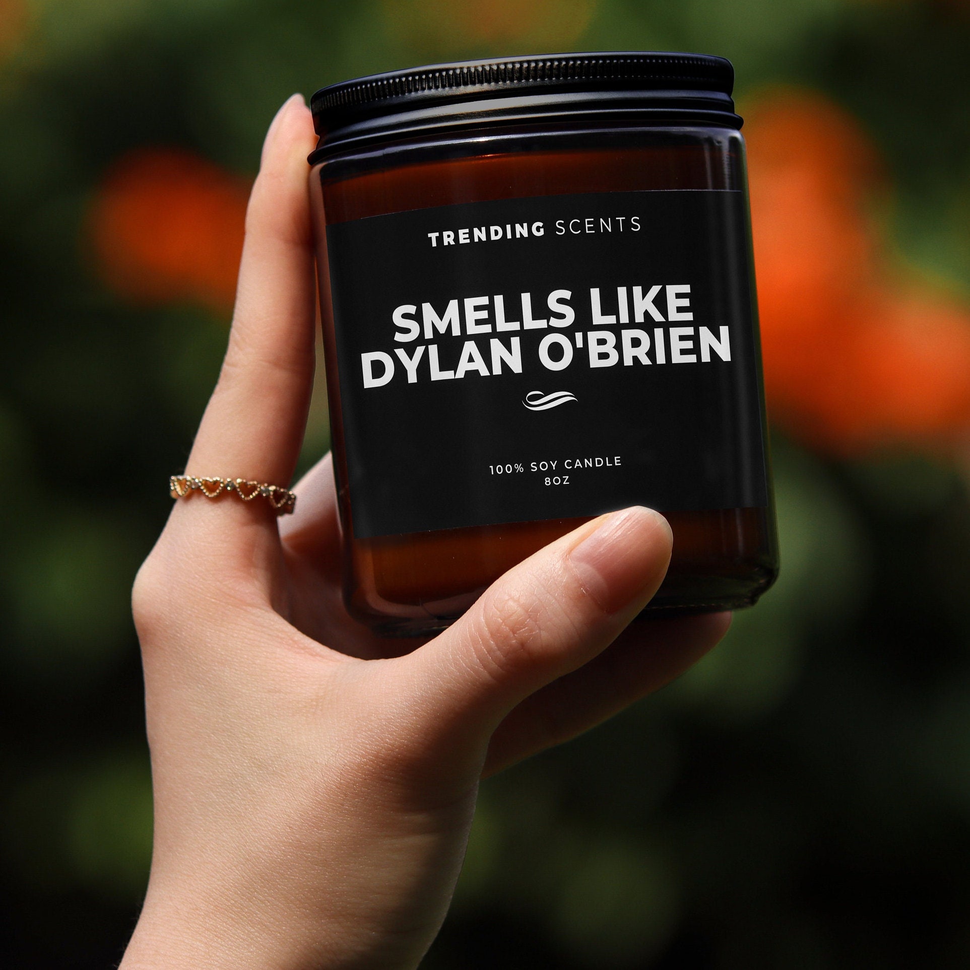 Smells Like Dylan O'brien Celebrity Inspired Candle Soy Wax Candle Gift
