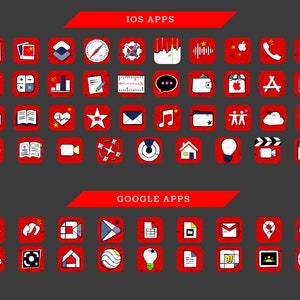 Anime Aesthetic App Icons, iOS App Icons for Magna Lovers, iOS App Icon Pack, iOS 14 App Icons, iPhone Icons for Comic Book Lovers image 3