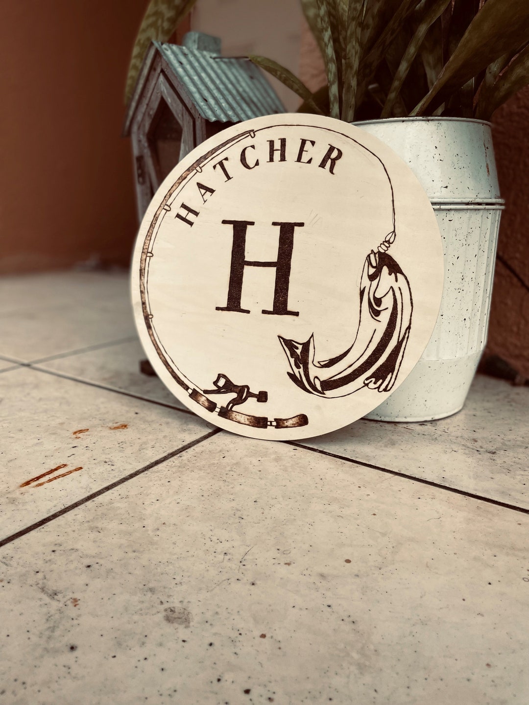 Personalized Wood Burned Sign Custom Wood Burned Sign Wood Etsy