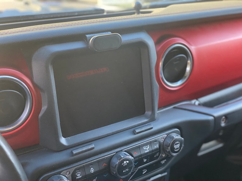 IPad /tablet Mount for Jeep Wrangler JL and Jeep Gladiator JT Etsy