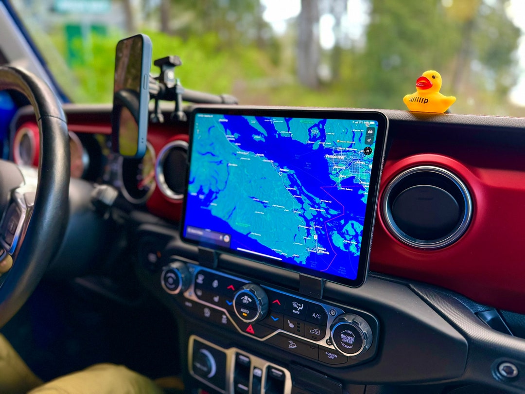 IPad /tablet Mount for Jeep Wrangler JL and Jeep Gladiator JT 2018