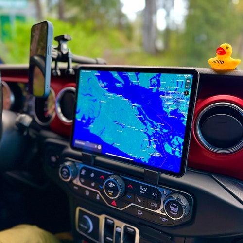 IPad /tablet Mount Compatible With Jeep Wrangler JL and Jeep