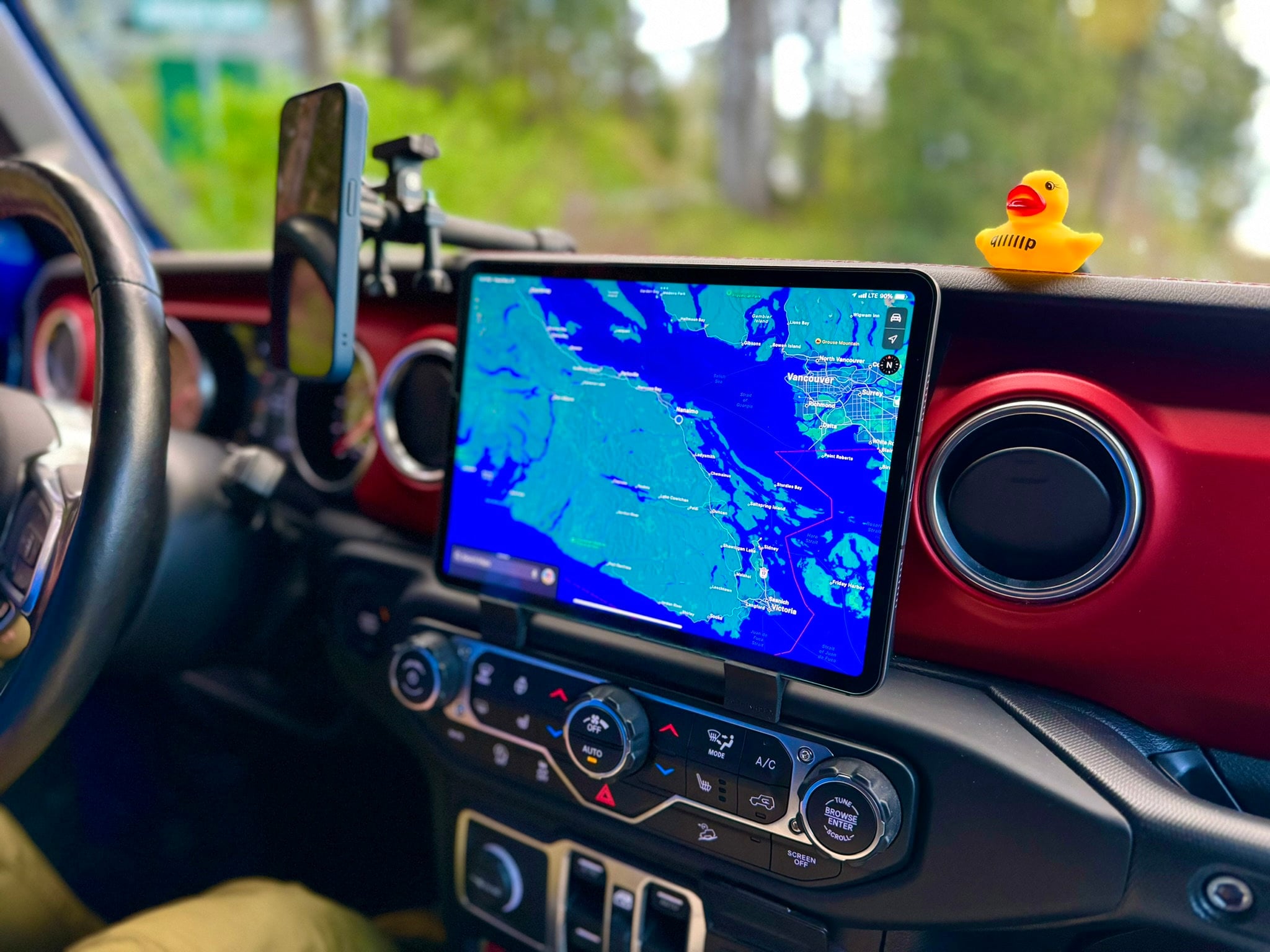 iPad - jeep様 IPad /tablet Mount for Jeep Wrangler JL and Jeep Gladiator